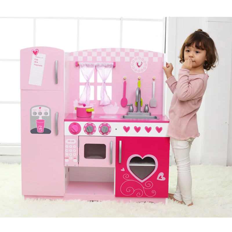 Classic World Pink Play Kitchen Classic World Pink Play Kitchen