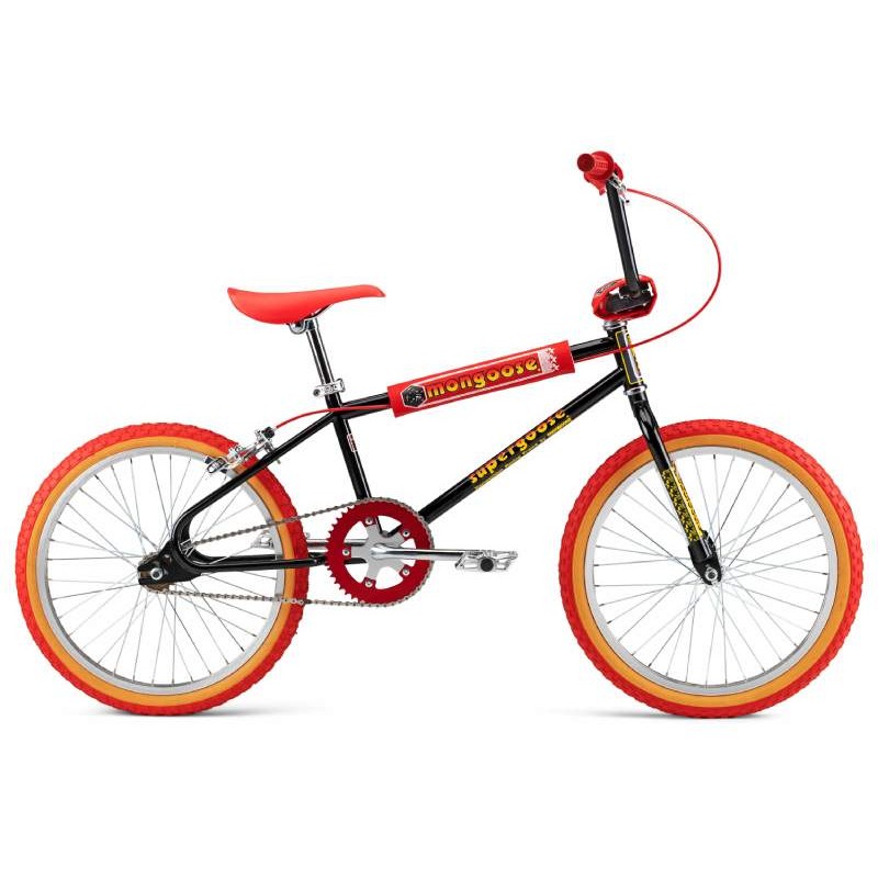 2022 Mongoose Classic BMX Bike Legendary Classic collection - Supergoose Black 2022 Mongoose Classic BMX Bike Legendary Classic collection - Supergoose Black