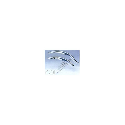 Pro Series Front and Rear Mudguard Steel C.P. for 20inch Hi-Riser