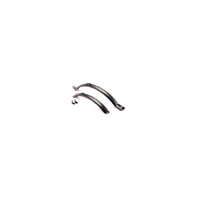 Pro Series Front and Rear Clip on Plastic Mudguard 26inch with Extended Rear End SW-641