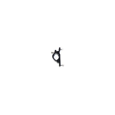 Go Easy Black Alloy Handlebar Bicycle Bottle Cage Mount
