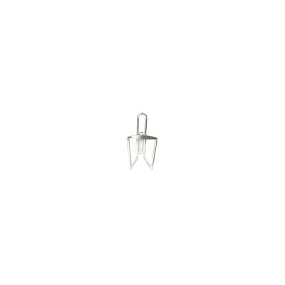 Pro Series Silver Bicycle Bottle Cage Alloy 6mm