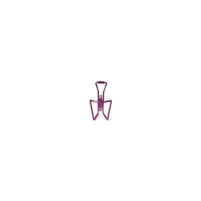 Pro Series Alloy Purple Bicycle Bottle Cage Heavy Duty