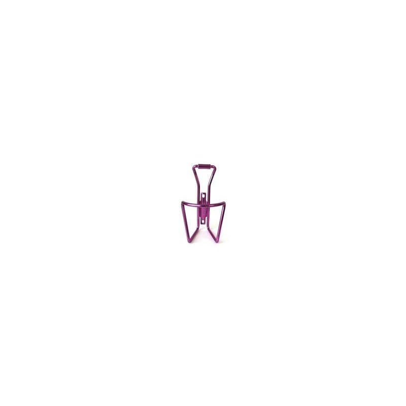 Pro Series Alloy Purple Bicycle Bottle Cage Heavy Duty Pro Series Alloy Purple Bicycle Bottle Cage Heavy Duty