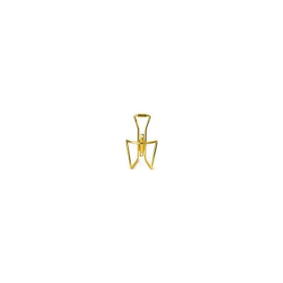 Pro Series Alloy Gold Bicycle Bottle Cage Heavy Duty