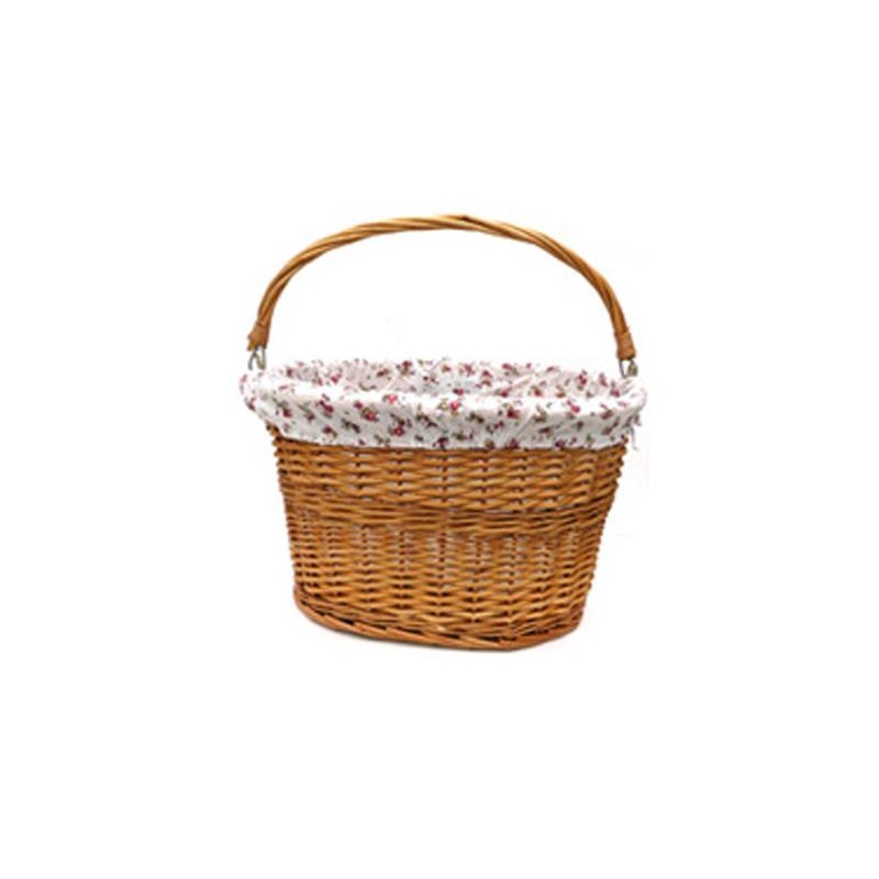Go Easy Front Wicker Bicycle Basket Go Easy Front Wicker Bicycle Basket