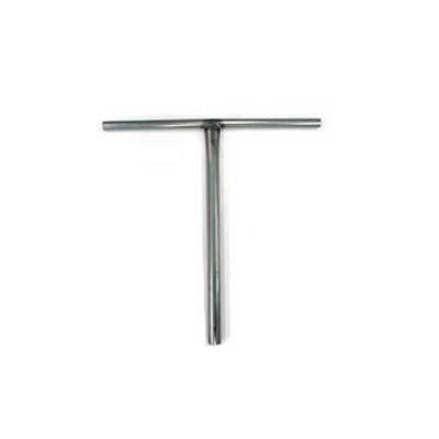 Proseries Raw  Steel Scooter T-Bar
