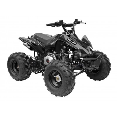 GMX 125cc The Beast Sports Quad Bike - Black