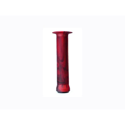 Velo Red/Black Kraton 2 color mix L147mm Scooter Grips