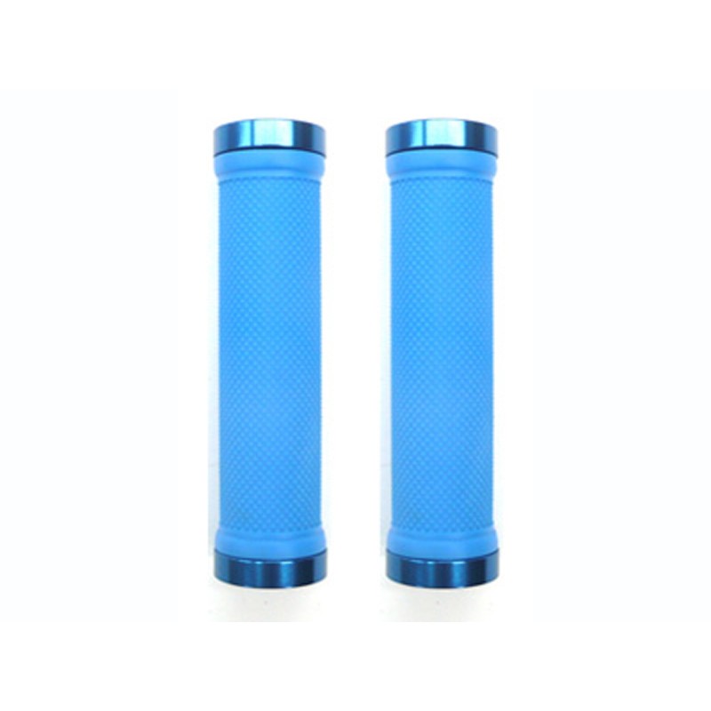 GMX Rubber Scooter/Bike Grips Blue GMX Rubber Scooter/Bike Grips Blue