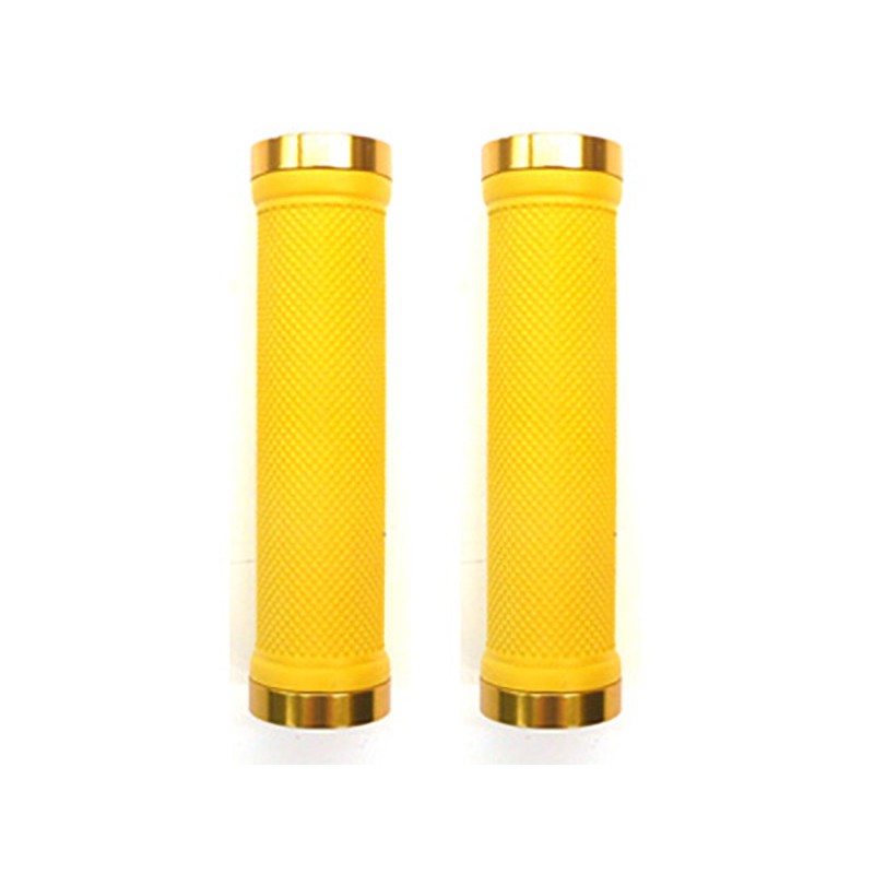 GMX Rubber Scooter/Bike Grips Gold GMX Rubber Scooter/Bike Grips Gold