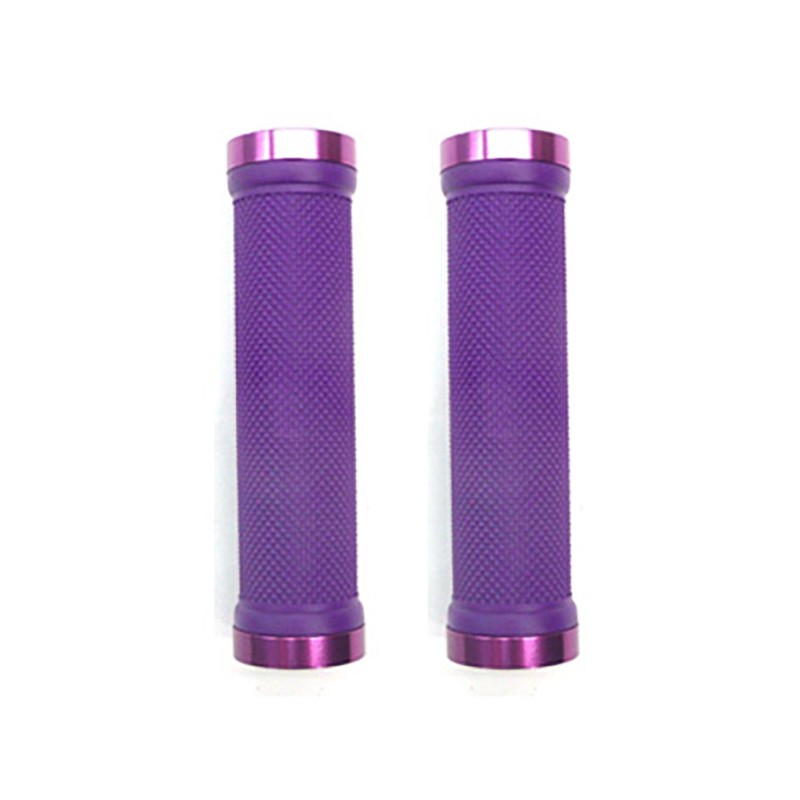 GMX Rubber Scooter/Bike Grips Purple GMX Rubber Scooter/Bike Grips Purple