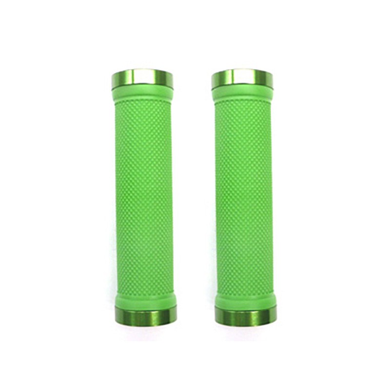 GMX Rubber Scooter/Bike Grips Green GMX Rubber Scooter/Bike Grips Green
