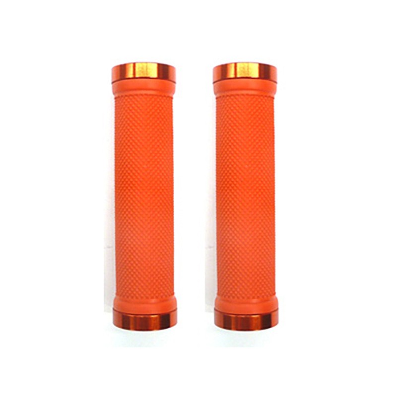 GMX Rubber Scooter/Bike Grips Orange GMX Rubber Scooter/Bike Grips Orange