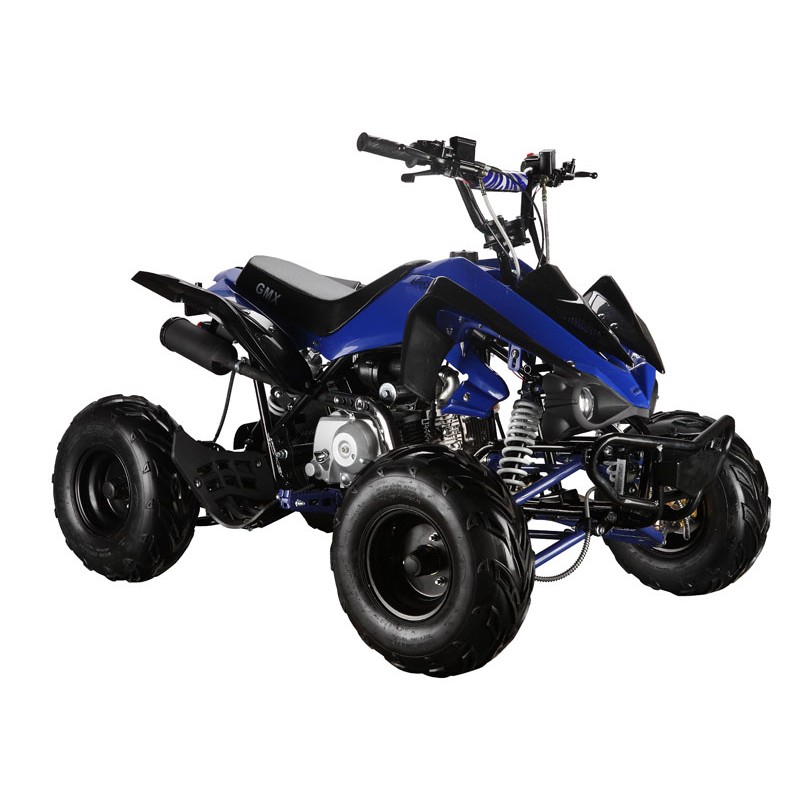 GMX 110cc The Beast Sports Quad Bike - Blue GMX 110cc The Beast Sports Quad Bike - Blue