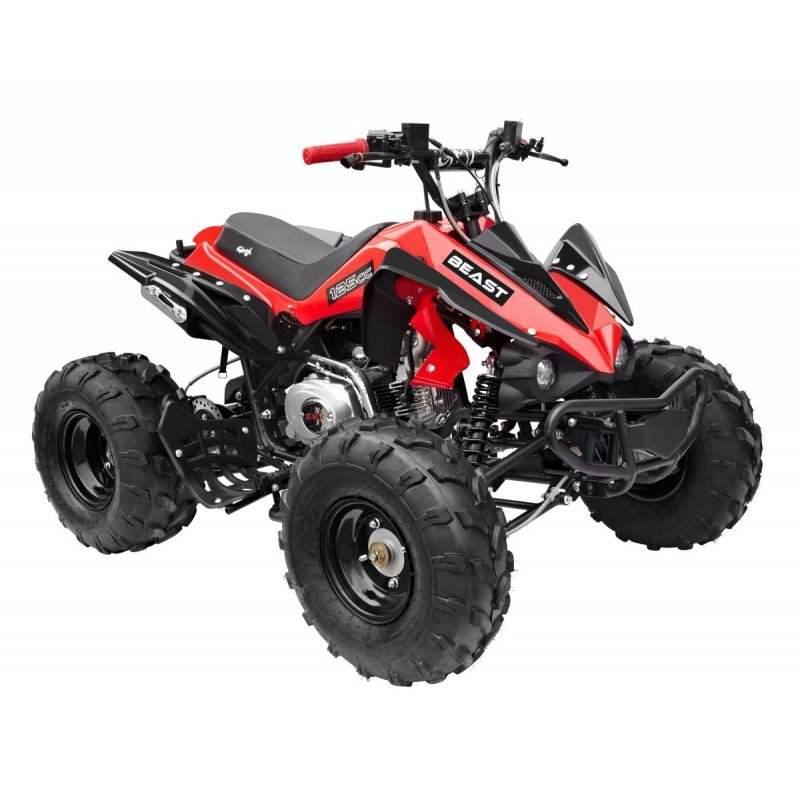 GMX 125cc The Beast Sports Quad Bike - Red GMX 125cc The Beast Sports Quad Bike - Red