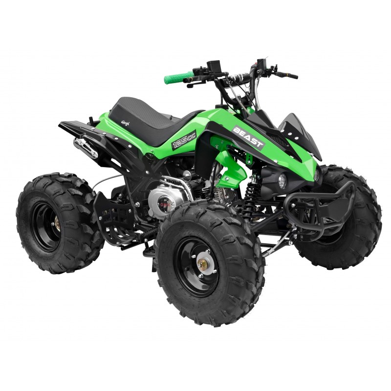 GMX 125cc The Beast Sports Quad Bike - Green GMX 125cc The Beast Sports Quad Bike - Green
