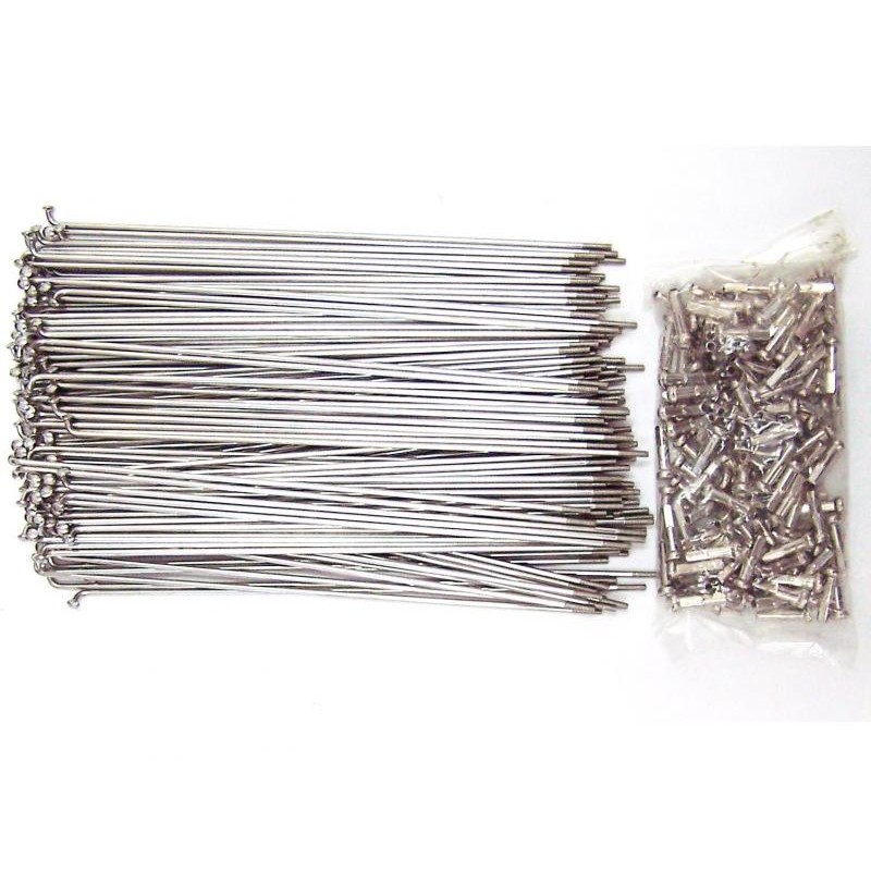 Hi-Tech Silver Spokes 194mm Hi-Tech Silver Spokes 194mm