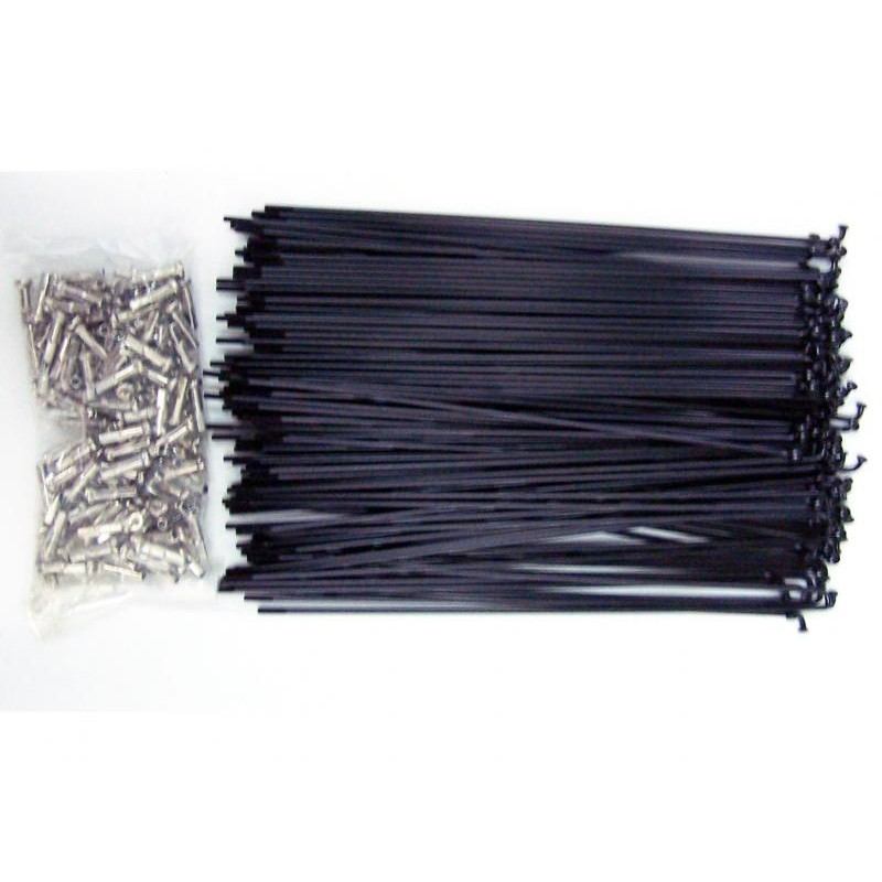 Hi-Tech Black Spokes 260mm Hi-Tech Black Spokes 260mm