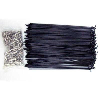 Hi-Tech Black Spokes 262mm