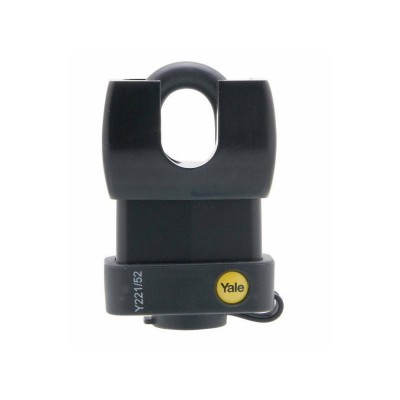 Yale Bicycle 61mm Weather Cover & Shroud Padlock