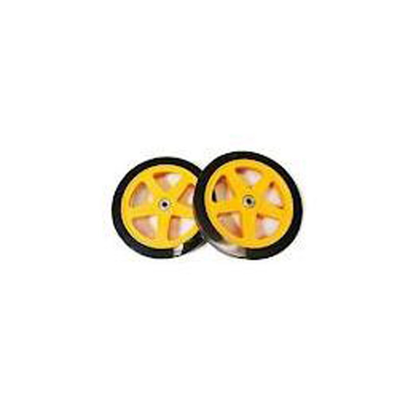 ONDA CORE Yellow Polymer Wheel/Black Tyre (Pair) ONDA CORE Yellow Polymer Wheel/Black Tyre (Pair)