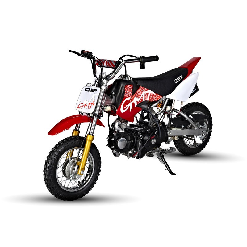 GMX 50cc Chip Kids Dirt Bike - Red GMX 50cc Chip Kids Dirt Bike - Red