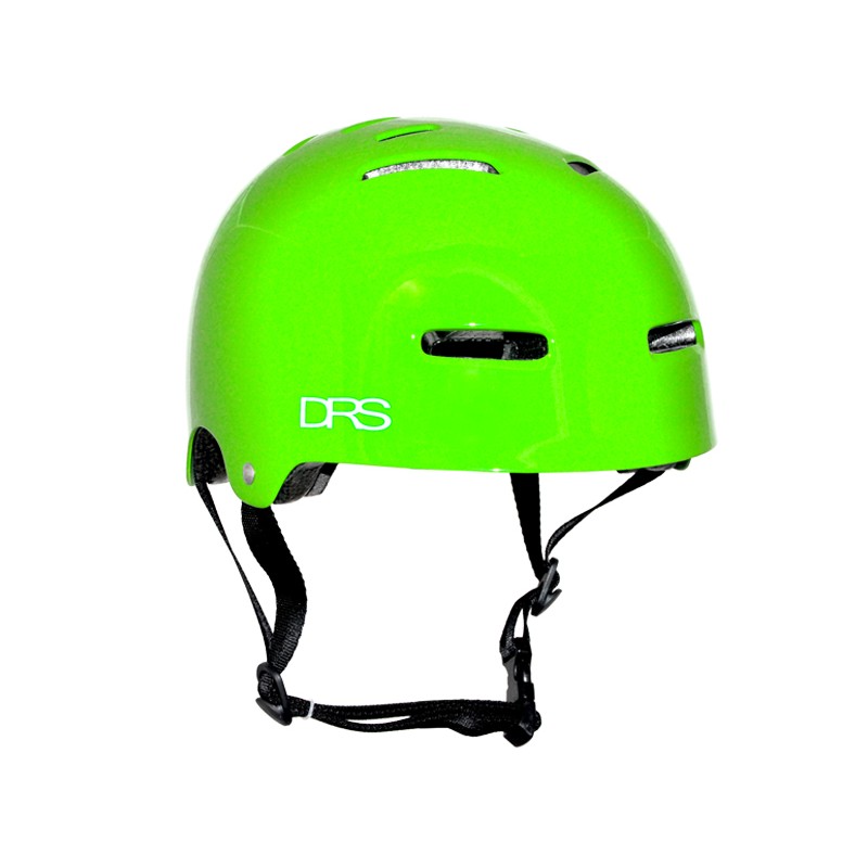 DRS Bike Helmet S/M - Gloss Lime DRS Bike Helmet S/M - Gloss Lime