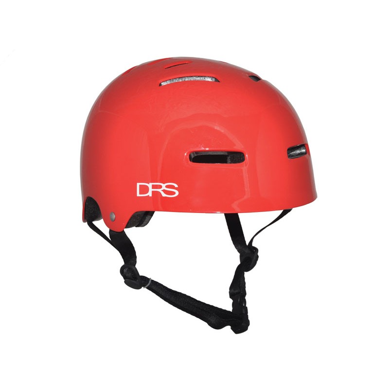 DRS Bike Helmet S/M - Gloss Red DRS Bike Helmet S/M - Gloss Red