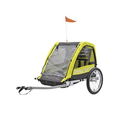 Pacific Double Child Bike Trailer