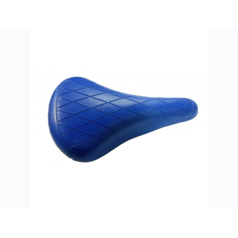 Old School BMX Blue Quilted seat Old School BMX Blue Quilted seat