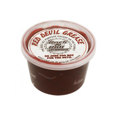 Bicycle Bike ROCK"N"ROLL RED DEVIL 16oz Grease