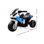 Rigo Kids BMW Motorbike Licensed S1000RR Motorcycle Kids Ride On - Blue Rigo Kids BMW Motorbike Licensed S1000RR Motorcycle Kids Ride On - Blue