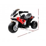 Rigo Kids BMW Motorbike Licensed S1000RR Motorcycle Kids Ride On - Red Rigo Kids BMW Motorbike Licensed S1000RR Motorcycle Kids Ride On - Red