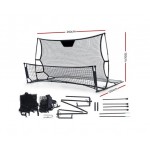 Everfit Portable Soccer Rebounder Net Volley Training Football Goal Trainer XL Everfit Portable Soccer Rebounder Net Volley Training Football Goal Trainer XL