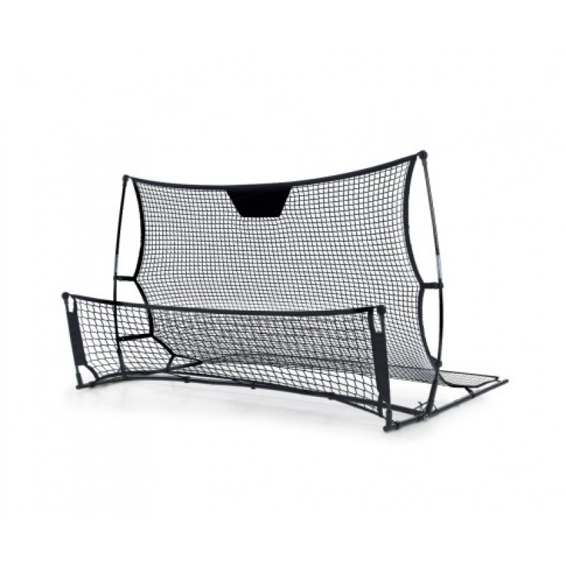 Everfit Portable Soccer Rebounder Net Volley Training Football Goal Trainer XL Everfit Portable Soccer Rebounder Net Volley Training Football Goal Trainer XL